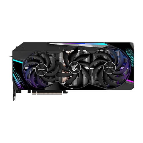 Gigabyte Aorus RTX 3080 Ti Master LHR 12GB Gaming Graphics Card